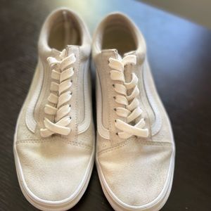 Suede Vans 7.5